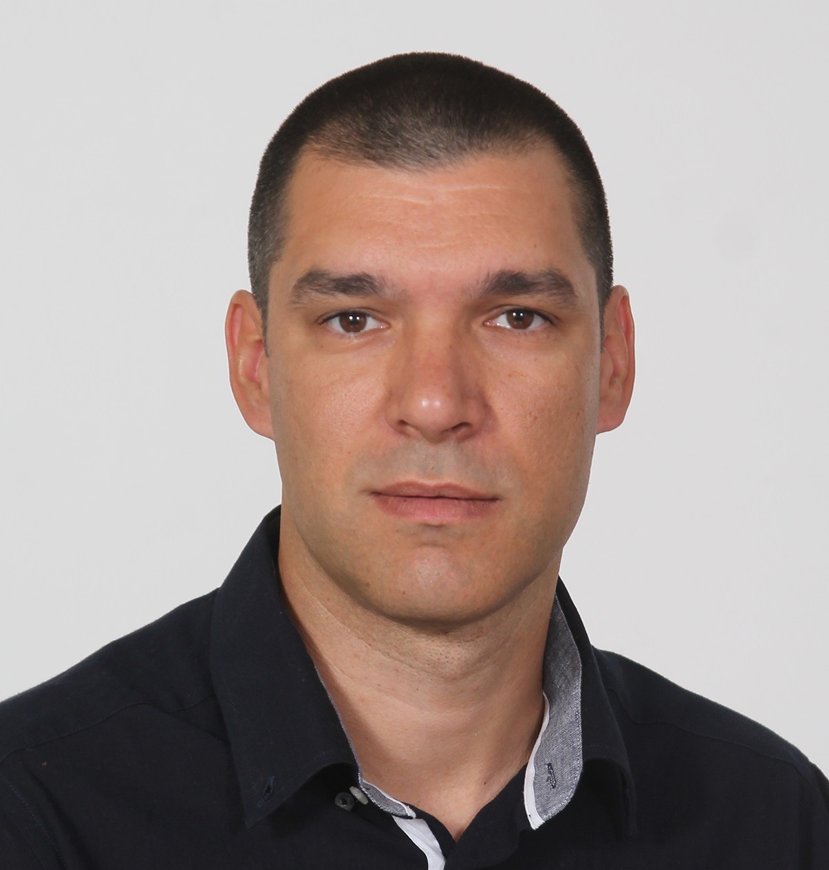 Portrait of Krešimir Šoš, Chief Trainer