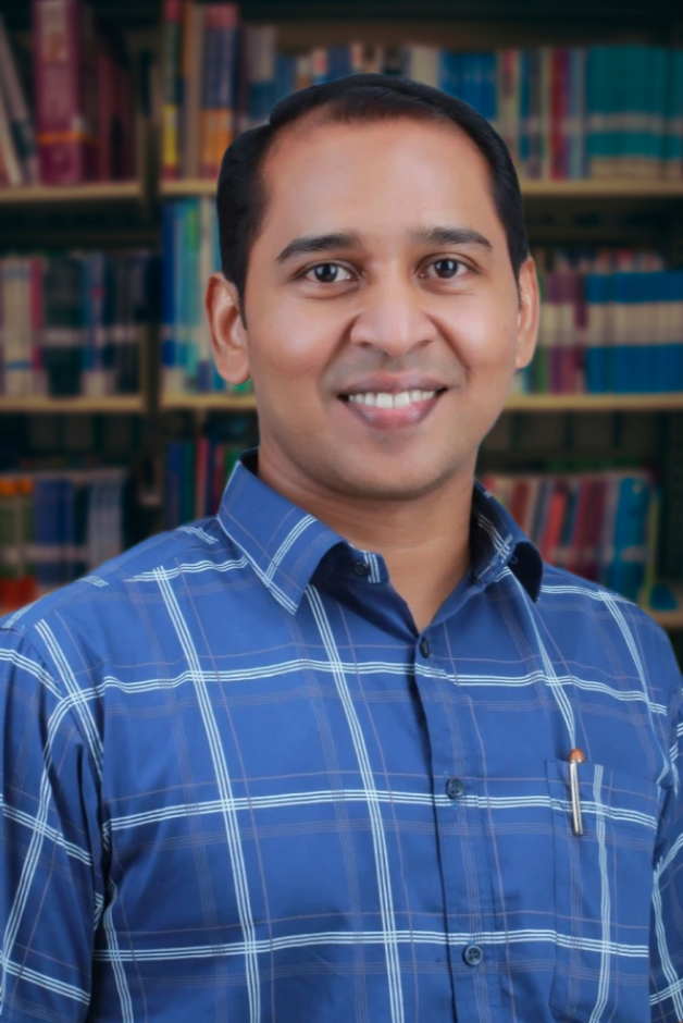 Portrait of Dr. Baby Chakrapani P. S., Neuroscientist & Project Director