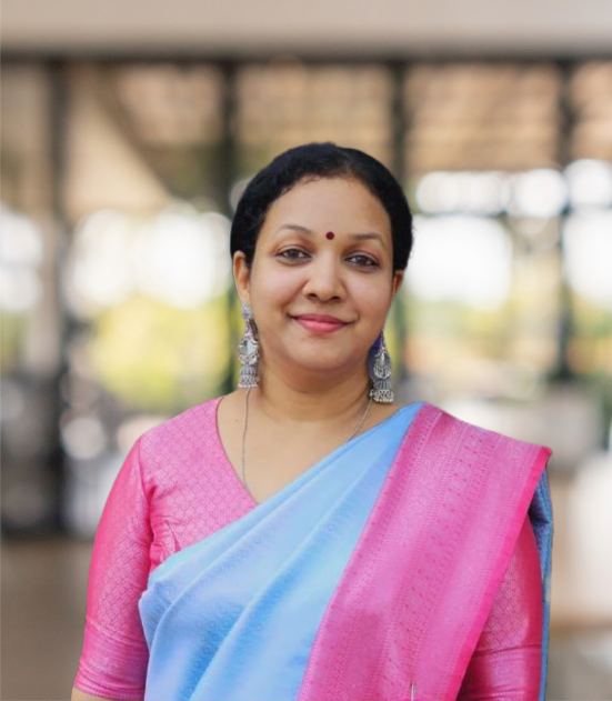 Portrait of Dr. Lima Raj, Research Coordinator & Team Psychologist